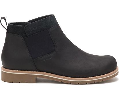 Botas Chacos Mujer Cataluna Explorer Chelsea Negras España OVJN48760